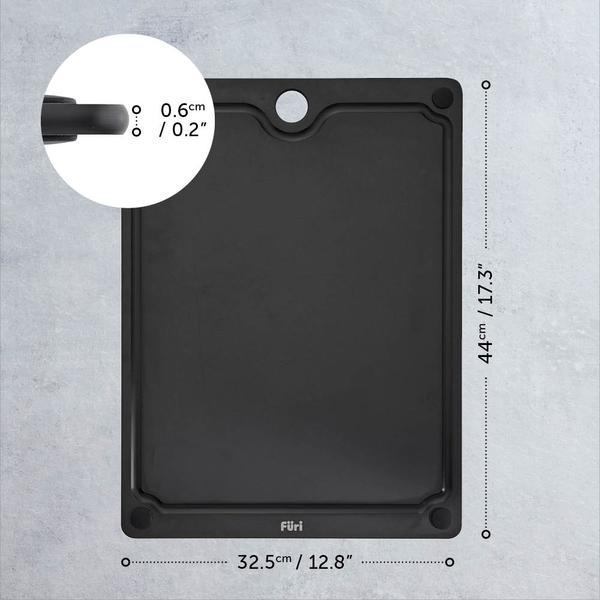Duraboard 44X32.5cm Black