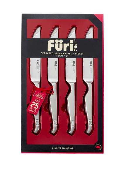 Serrated Steak Knives 4 Piece Set