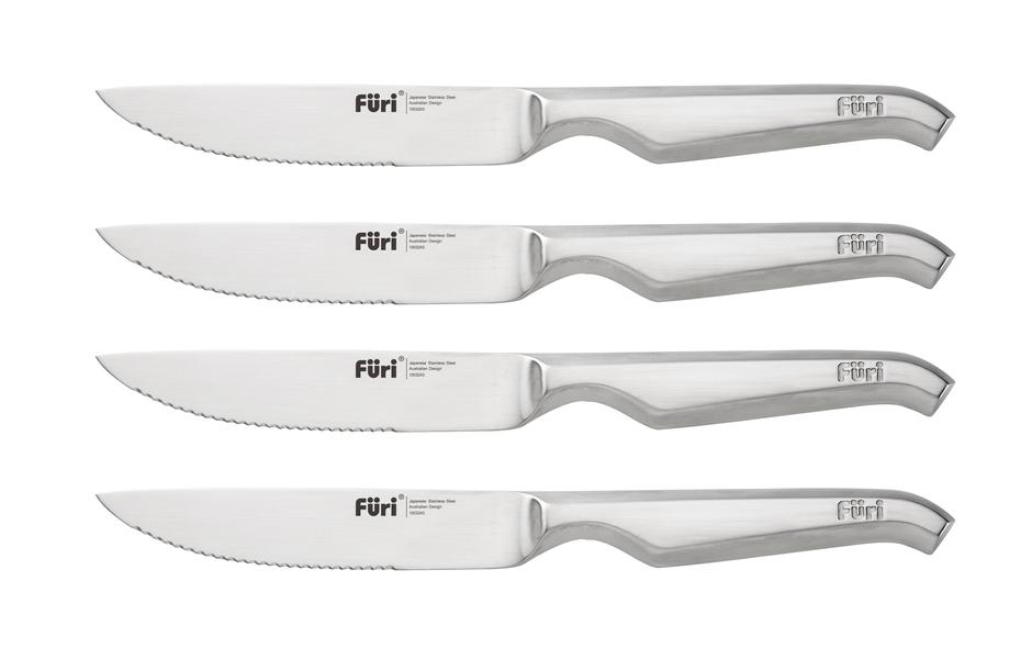 Serrated Steak Knives 4 Piece Set