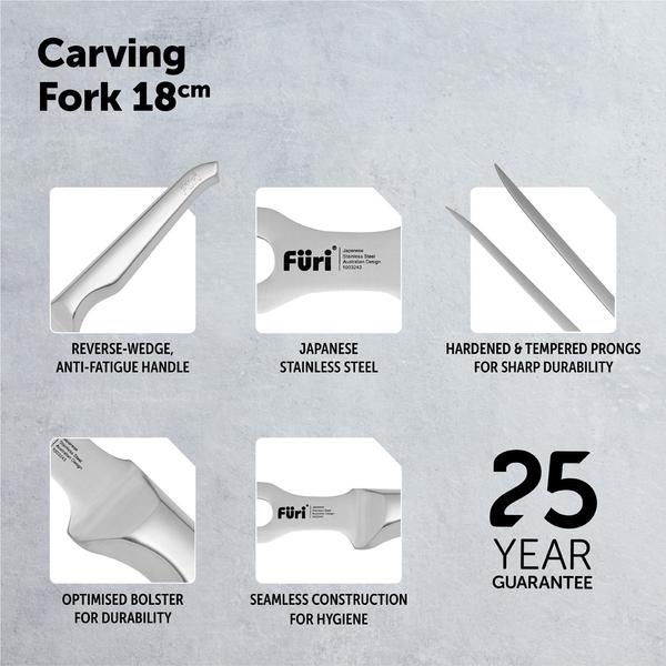 Furi Pro Carving Fork 18Cm