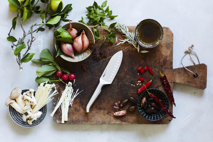 Pro East/West™ Santoku Knife 13cm