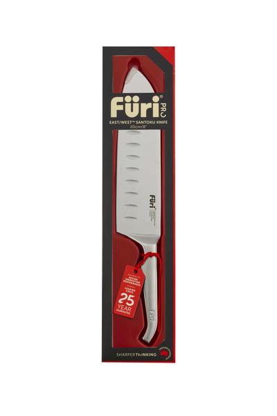Pro East West Santoku Knife 20cm