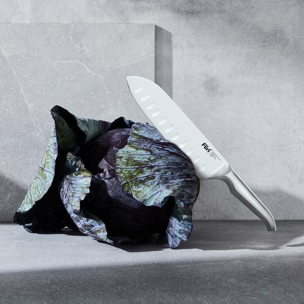 Pro East West Santoku Knife 20cm