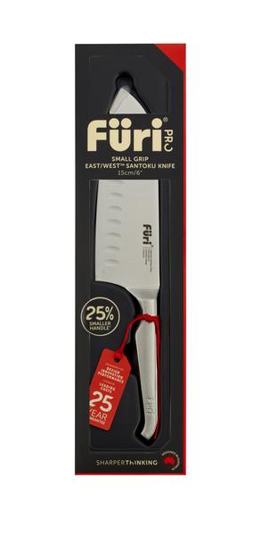 Small Grip East/West™ Santoku Knife 15cm