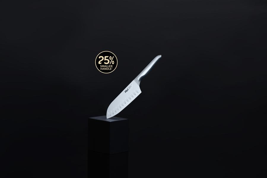 Small Grip East/West™ Santoku Knife 15cm