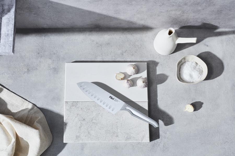 Small Grip East/West™ Santoku Knife 15cm