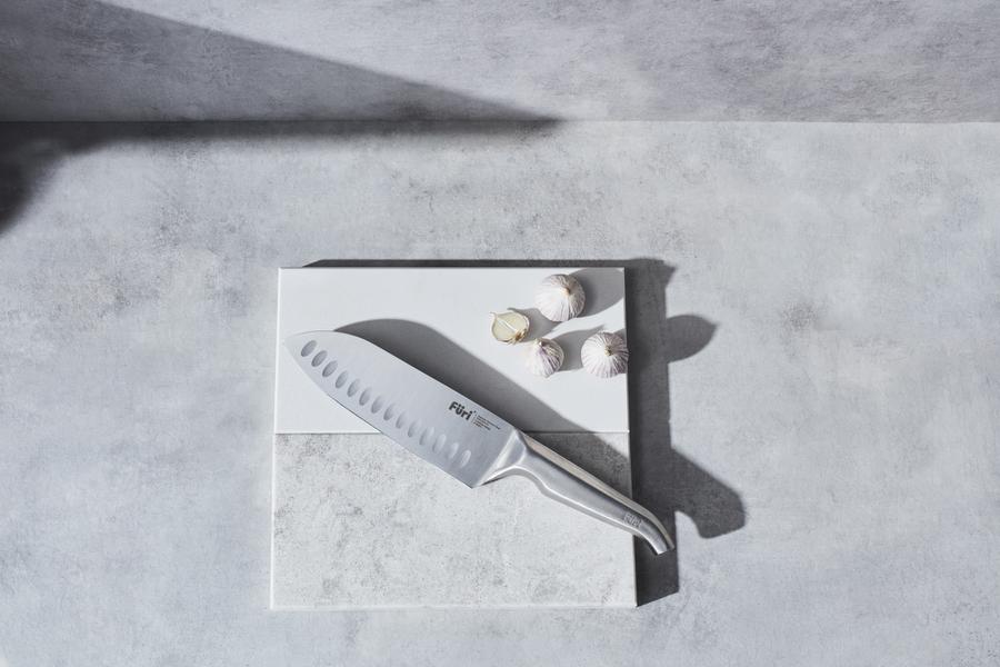 Pro East/West™ Santoku Knife 17cm