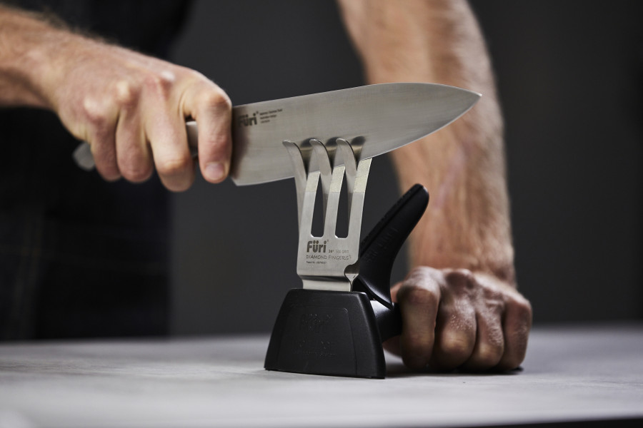Diamond Fingers™ Knife Sharpener