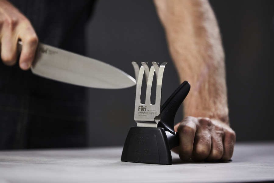 Diamond Fingers™ Knife Sharpener