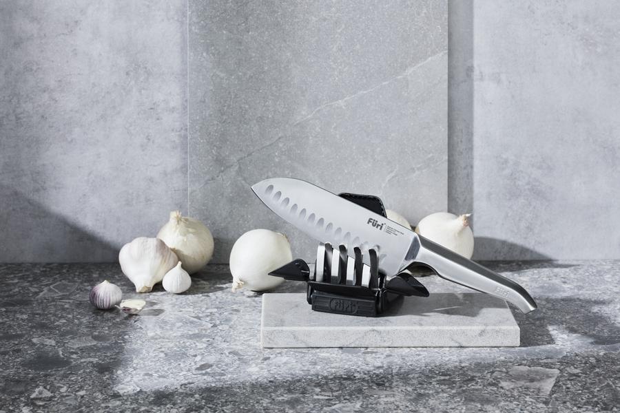 Diamond Fingers™ Compact Knife Sharpener