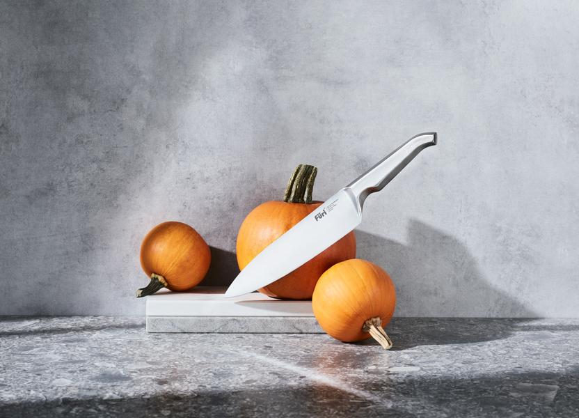 Pro Stainless Steel Knife Block Set 7 Piece