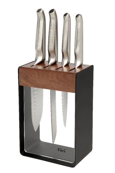 Pro Limited Edition Black Knife Block Set 5 Piece