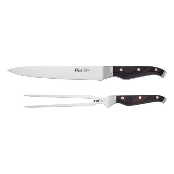 Triple Rivet Carving Knife Set - 2 Piece