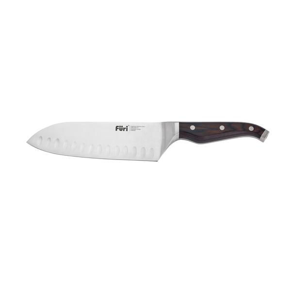 Triple Rivet Santoku Knife 17cm