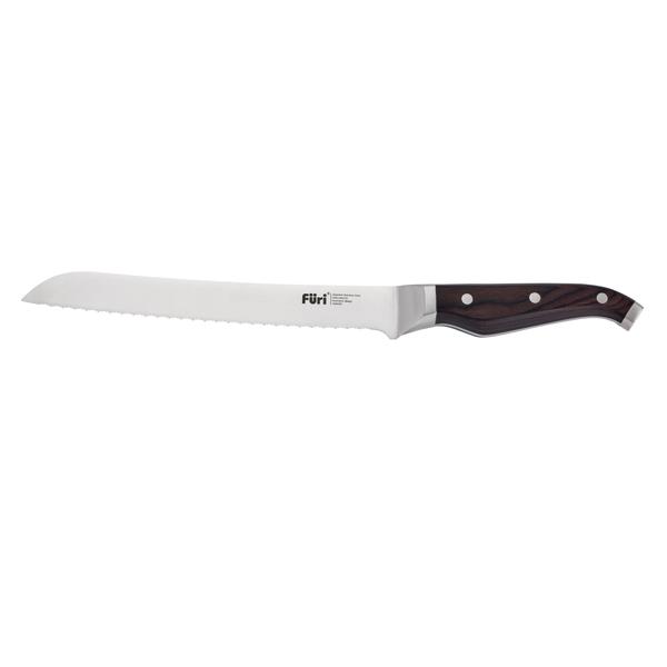 Triple Rivet Double Serrated Bread Knife 20cm