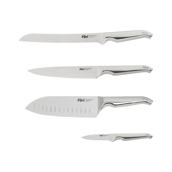 Pro Limited Edition Black Knife Block Set 5 Piece