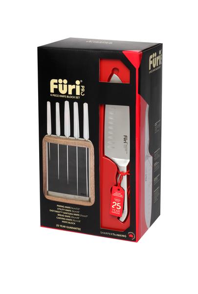 Pro Vault Knife Block Set 6