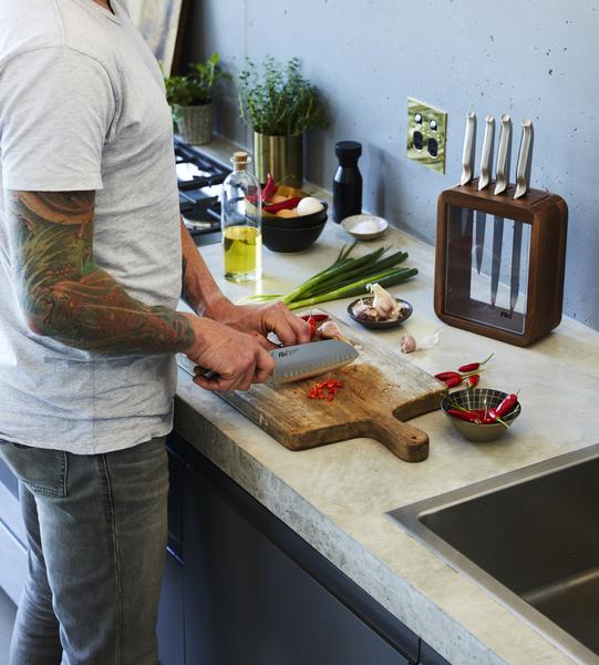 Pro Vault Knife Block Set 6