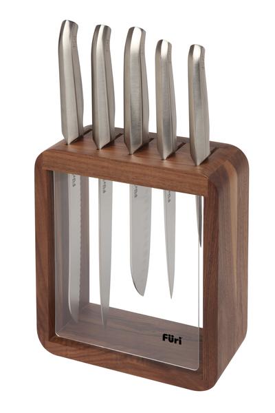 Pro Vault Knife Block Set 6