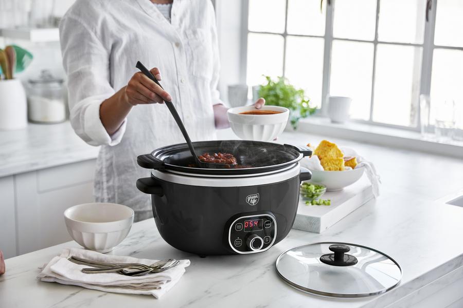 Slow Cooker Duo - Black