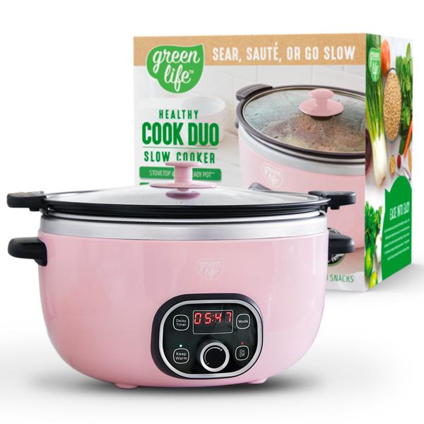 Slow Cooker Duo - Pink