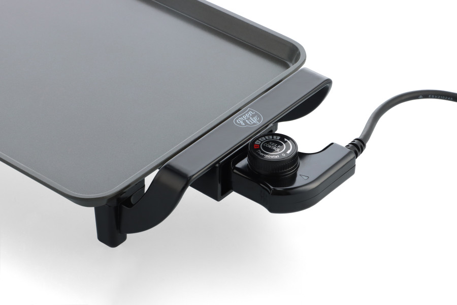 Teppanyaki Grill,  Black (550x260x95 mm) - PFAS Free