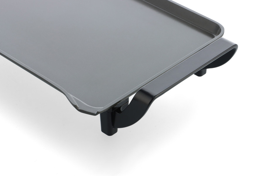 Teppanyaki Grill,  Black (550x260x95 mm) - PFAS Free