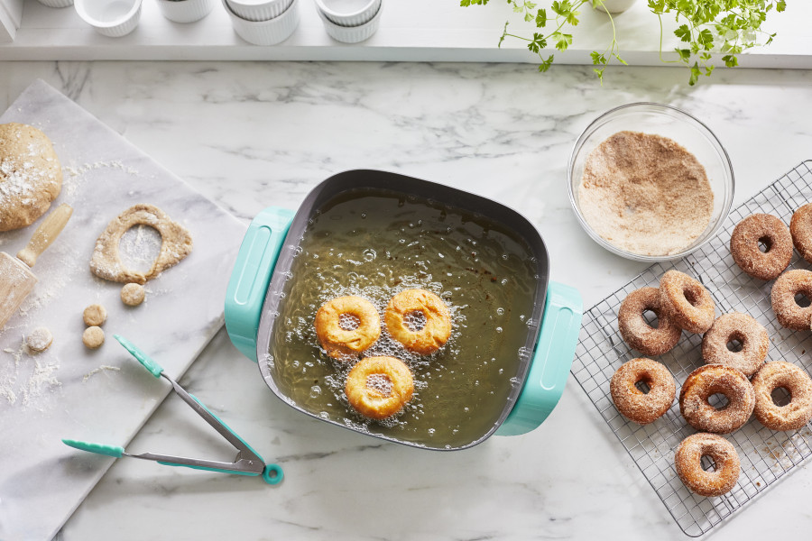 Electric Skillet- Turquoise