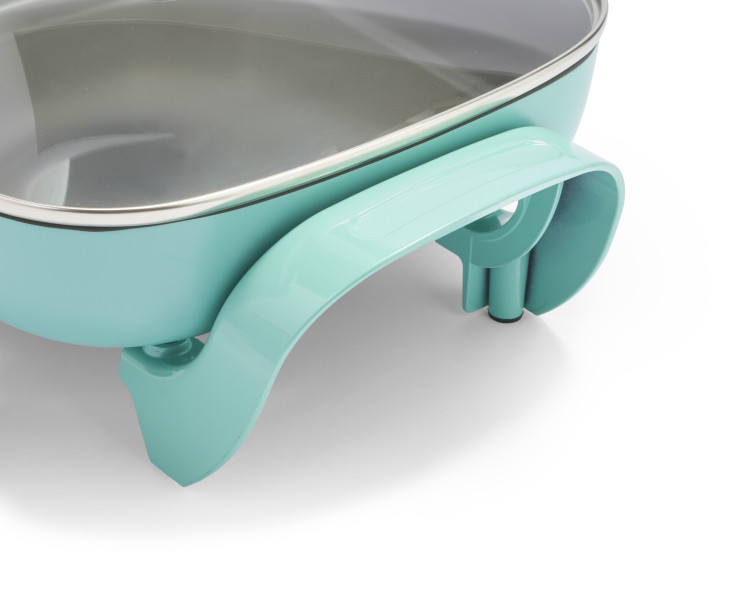 Electric Skillet, Turquoise - PFAS Free