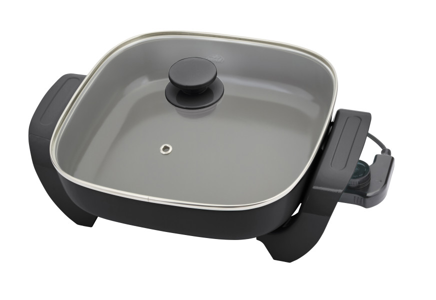 Electric Skillet- Black