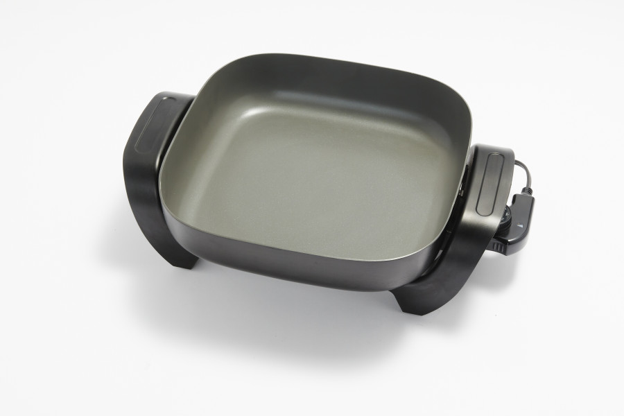 Electric Skillet- Black