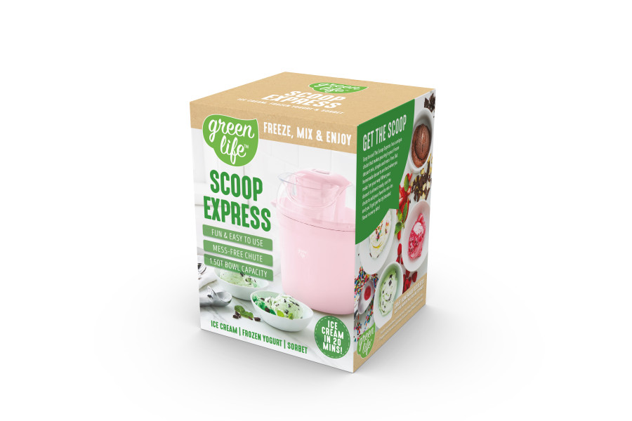 Ice Cream Maker- Pink