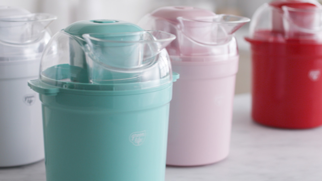 Ice Cream Maker, Turquoise - PFAS Free