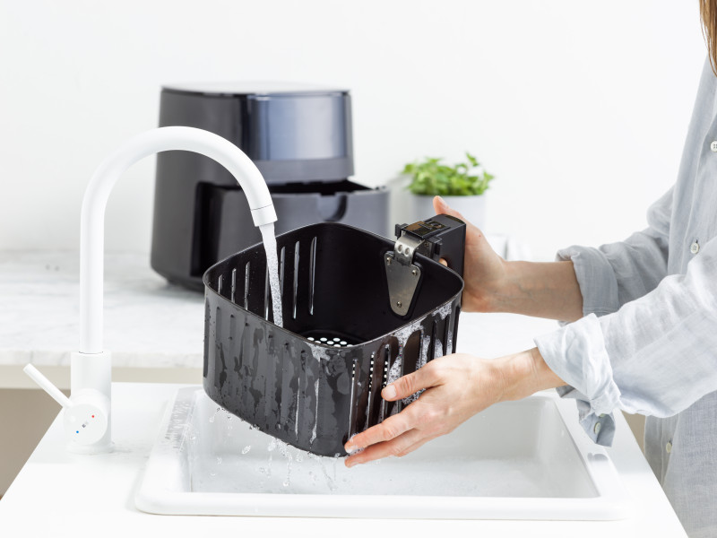 Bistro XXL PFAS Free Air fryer Black - 7.2L