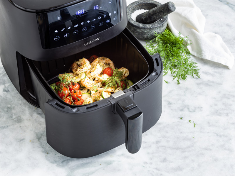Bistro XXL PFAS Free Air fryer Black - 7.2L