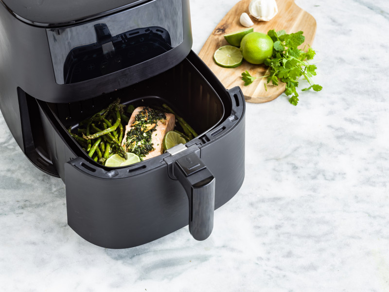 Bistro XXL PFAS Free Air fryer Black - 7.2L