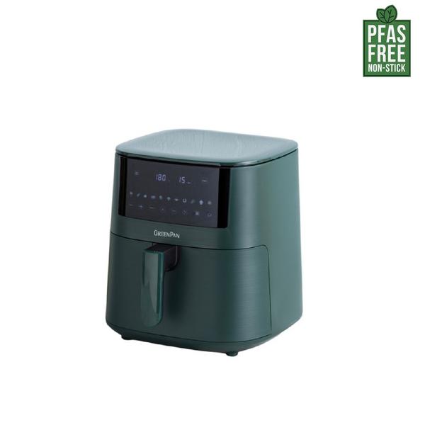 Bistro XXL Coloured Air fryer Pine Green 7.2L - PFAS Free