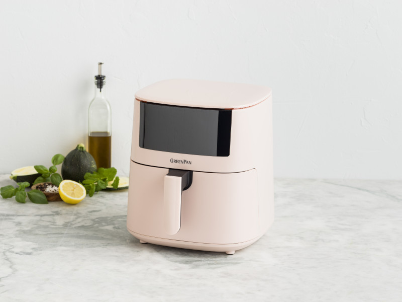 Bistro XXL Coloured Air fryer Pink - 7.2L