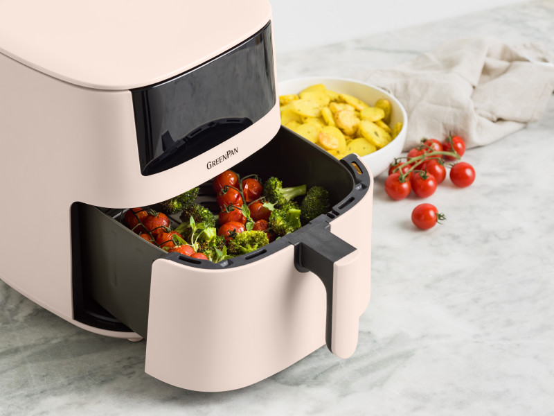 Bistro XXL Coloured Air fryer Pink - 7.2L