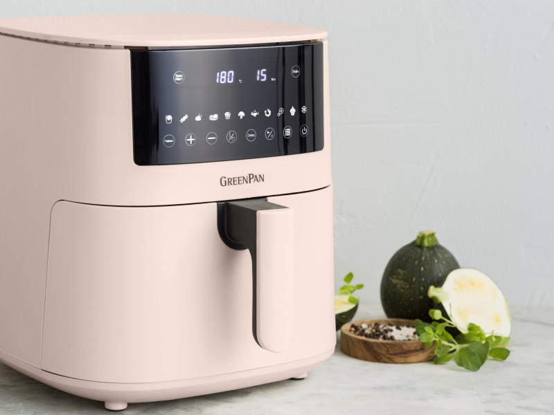 Bistro XXL PFAS Free Coloured Air fryer Pink - 7.2L