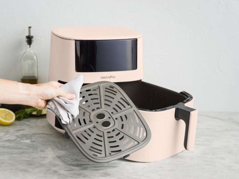 Bistro XXL PFAS Free Coloured Air fryer Pink - 7.2L