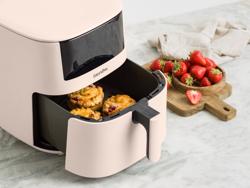 Bistro XXL PFAS Free Coloured Air fryer Pink - 7.2L
