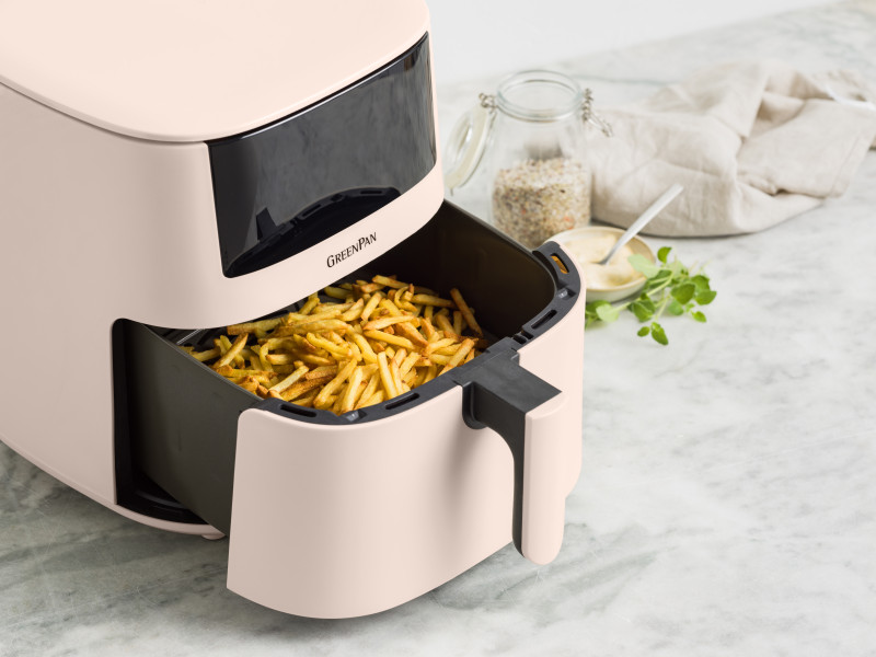 Bistro XXL PFAS Free Coloured Air fryer Pink - 7.2L