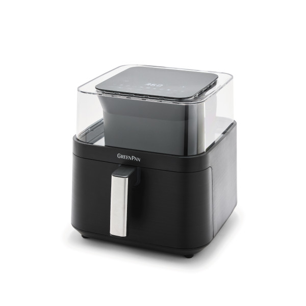 Bistro PFAS Free Airfryer with See-Thru Lid 6.5L