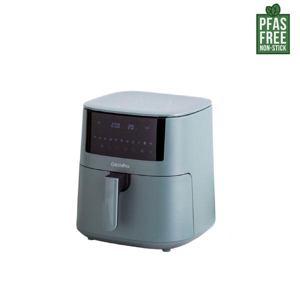 Bistro XXL Coloured Air fryer Smokey Sky Blue 7.2L - PFAS Free
