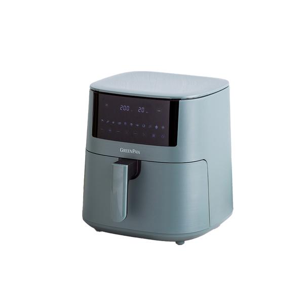 Bistro XXL Coloured Air fryer Smokey Sky Blue 7.2L - PFAS Free
