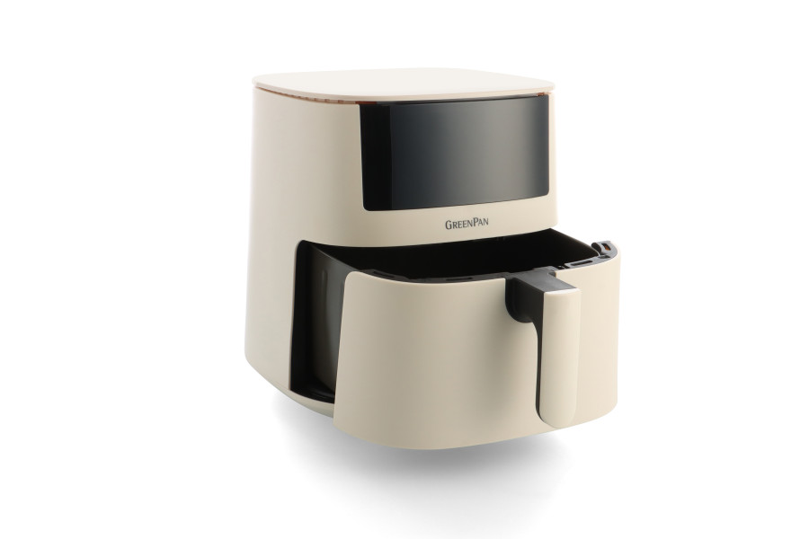 Bistro XXL PFAS Free Coloured Air fryer Taupe - 7.2L