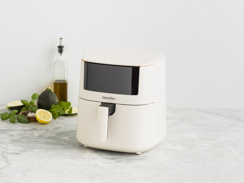 Bistro XXL PFAS Free Coloured Air fryer Taupe - 7.2L