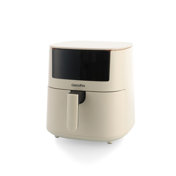 Bistro XXL PFAS Free Coloured Air fryer Taupe - 7.2L