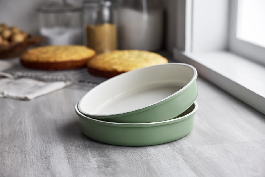 Round Cake Pan 23.4cm x 5.5cm - PFAS Free